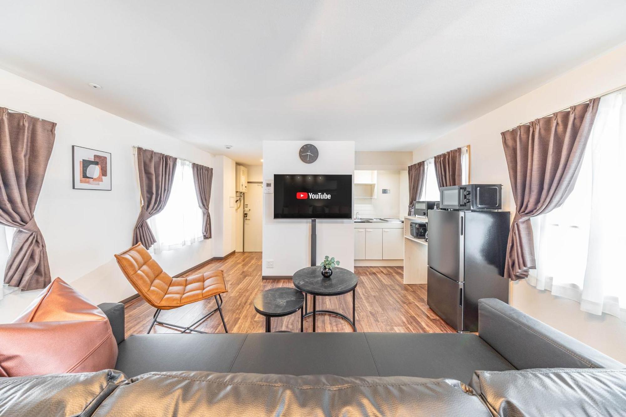 M's Tamatsukuri Apartamento