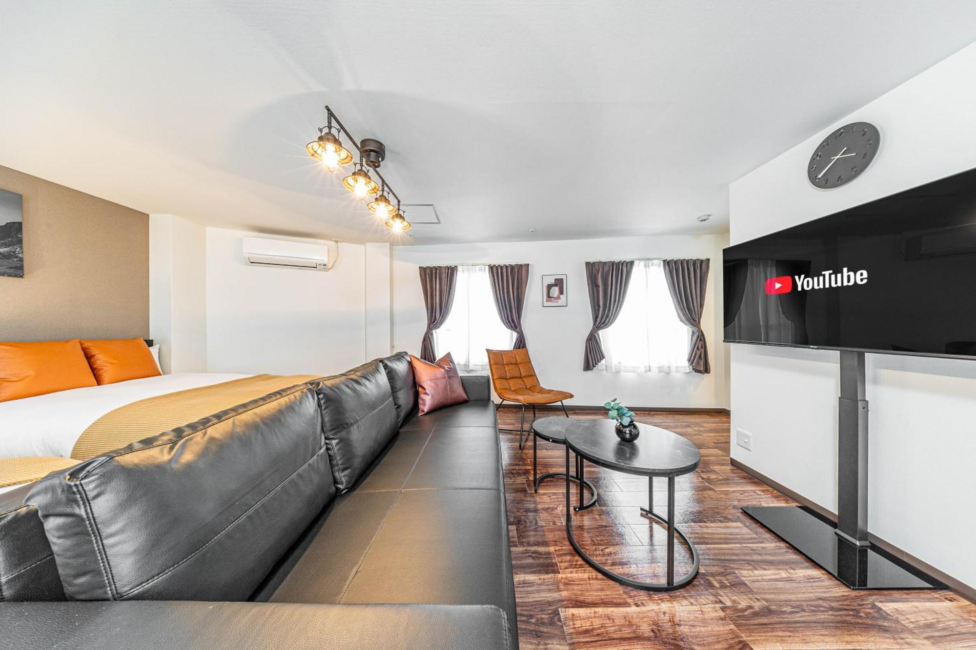 M's Tamatsukuri Apartamento