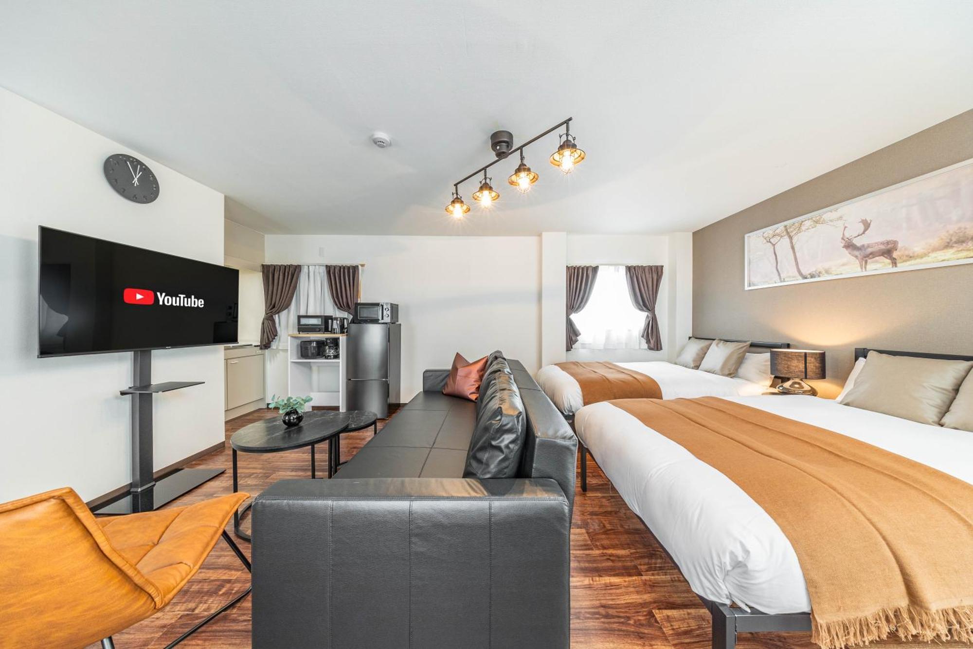 M's Tamatsukuri Apartamento