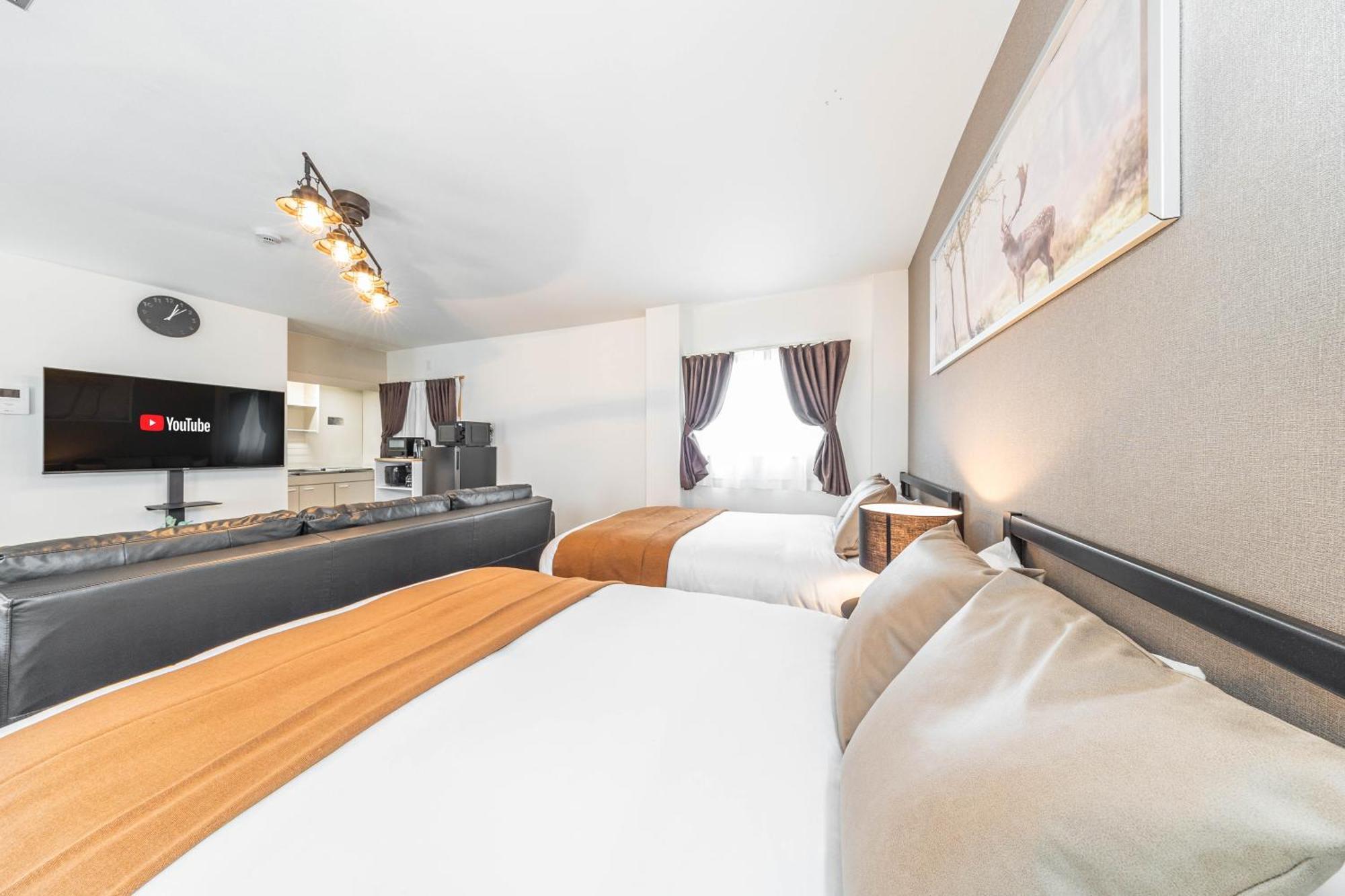 M's Tamatsukuri Apartamento