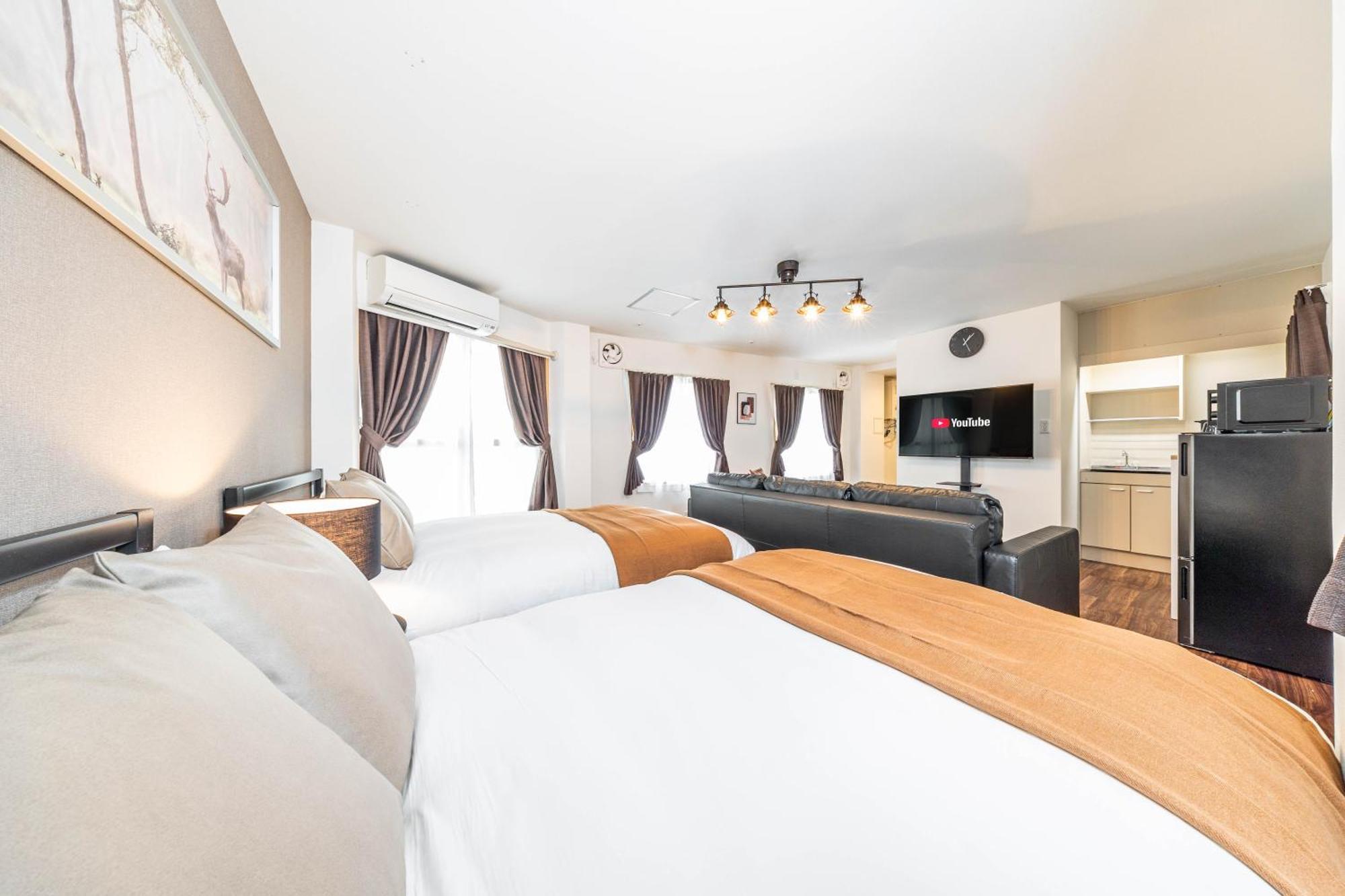 M's Tamatsukuri Apartamento *