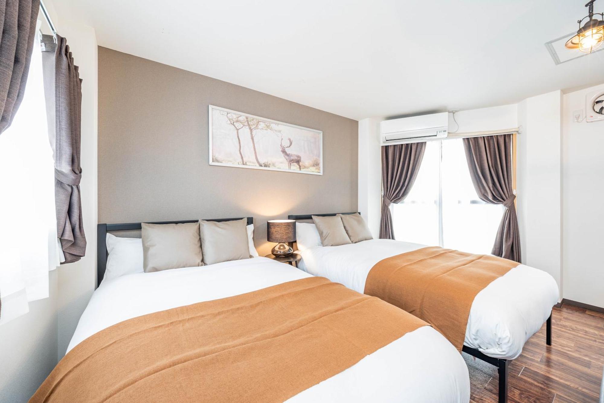 Apartment M's Tamatsukuri Osaka