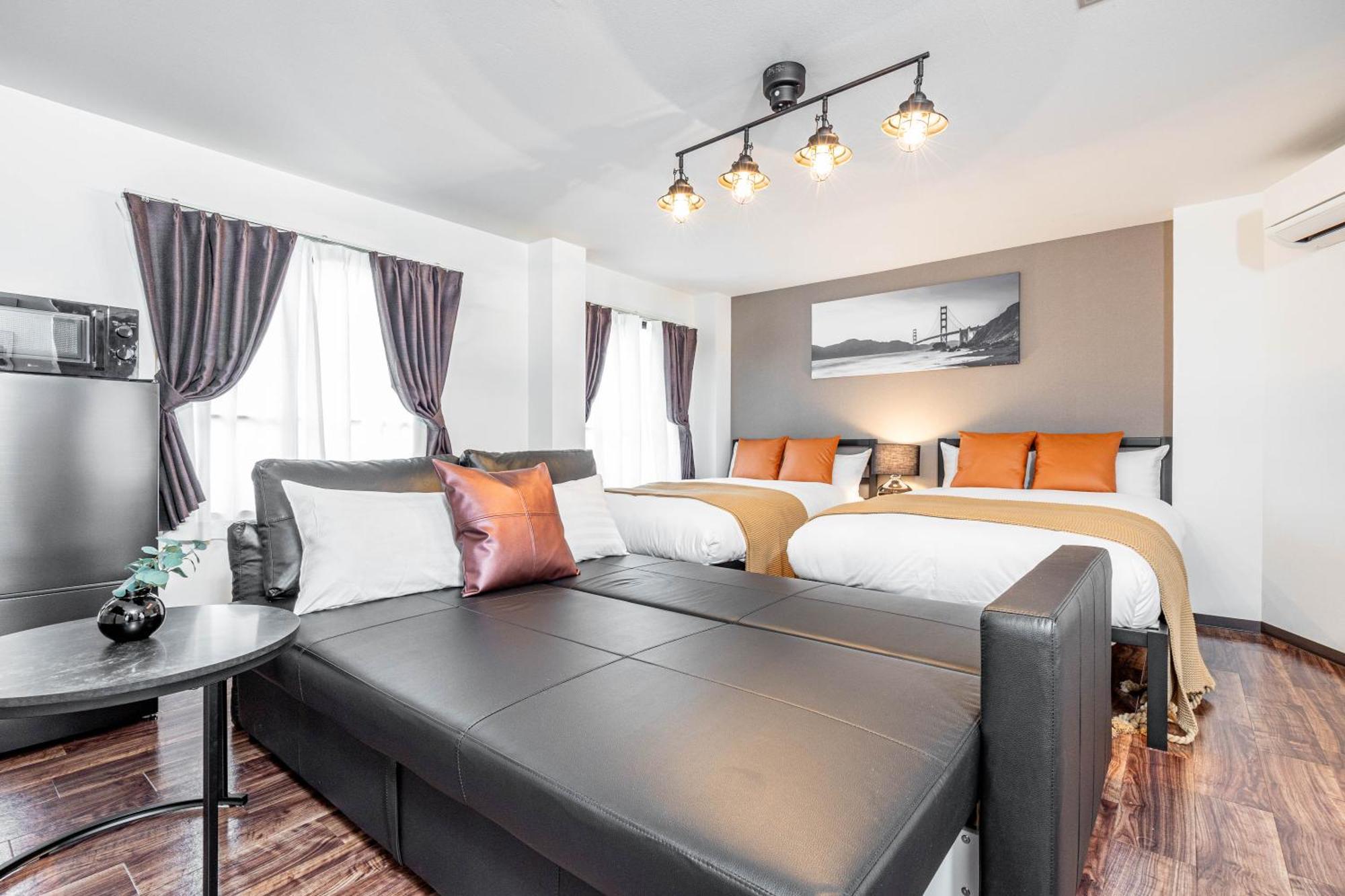 Apartment M's Tamatsukuri Osaka